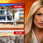 Paris Hilton Returns to Burnt Malibu House for Stunning Ruins Tour