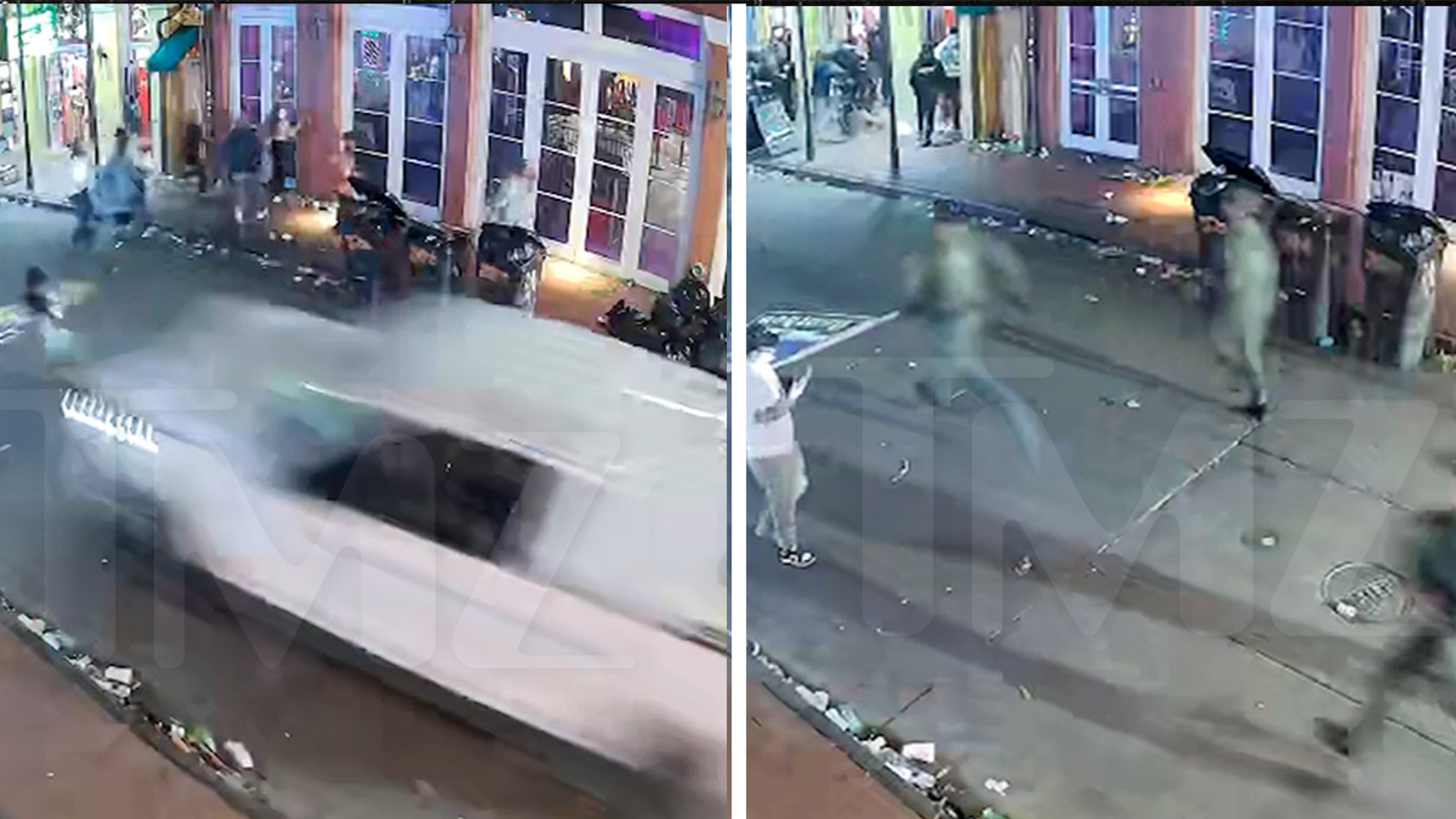 New video shows deadly path of terror on Bourbon Street