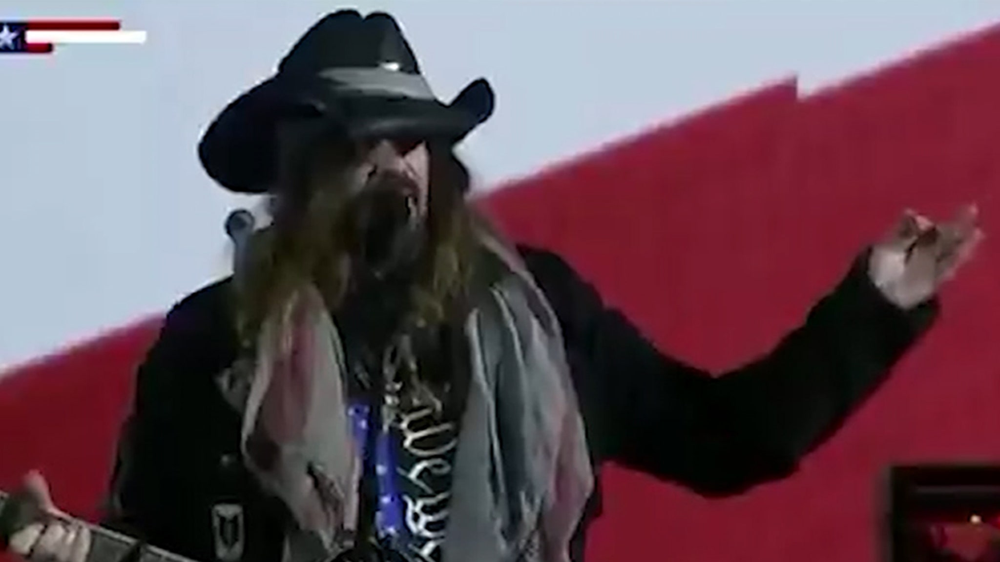 Billy Ray Cyrus delivers a disastrously embarrassing performance at Trump's Liberty Ball