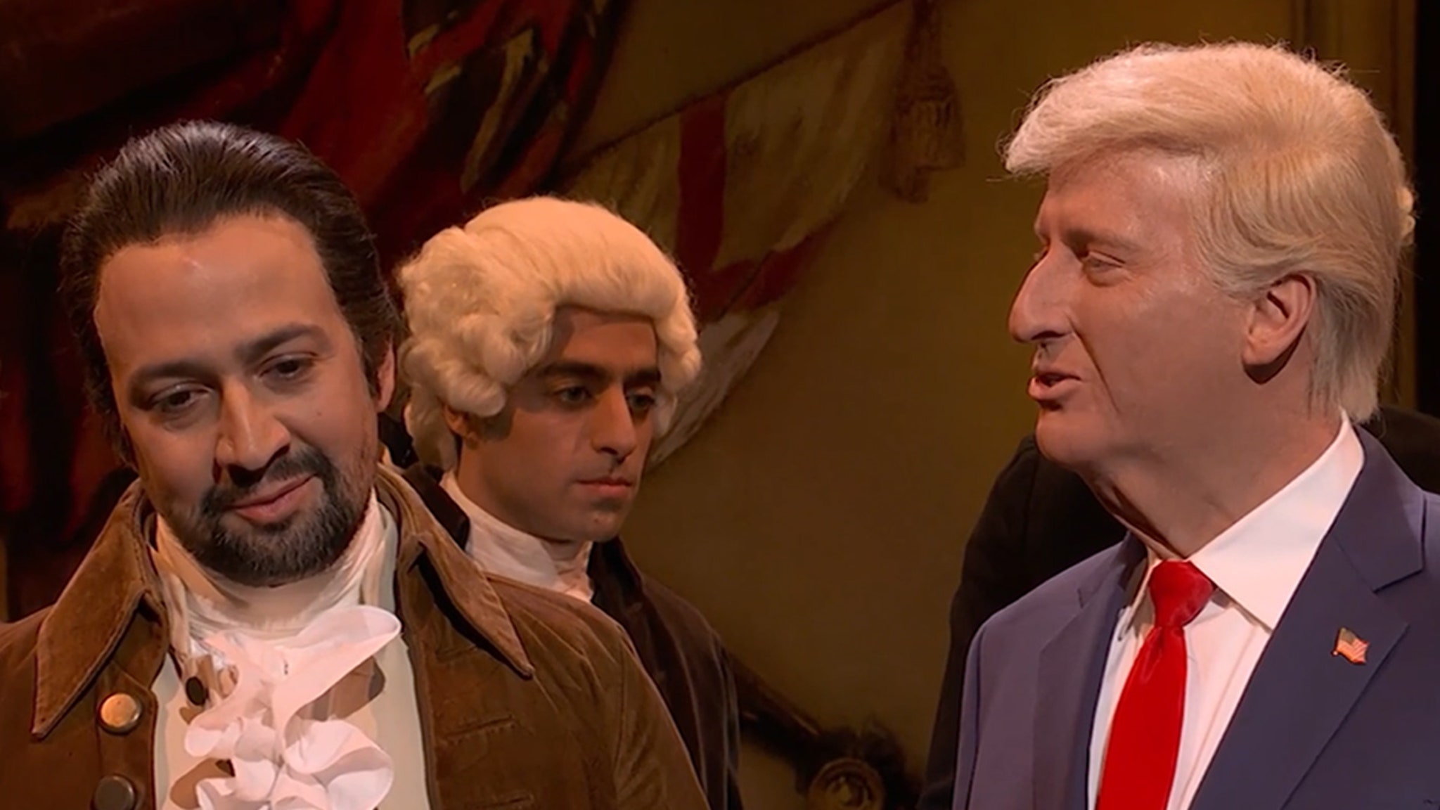 Lin-Manuel Miranda, “Snl” mock-Trump-Inauguration, Dei banned and Elon Musk-Nazi greeting