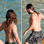 Heidi Klum shows off her amazing beach body in St. Barts