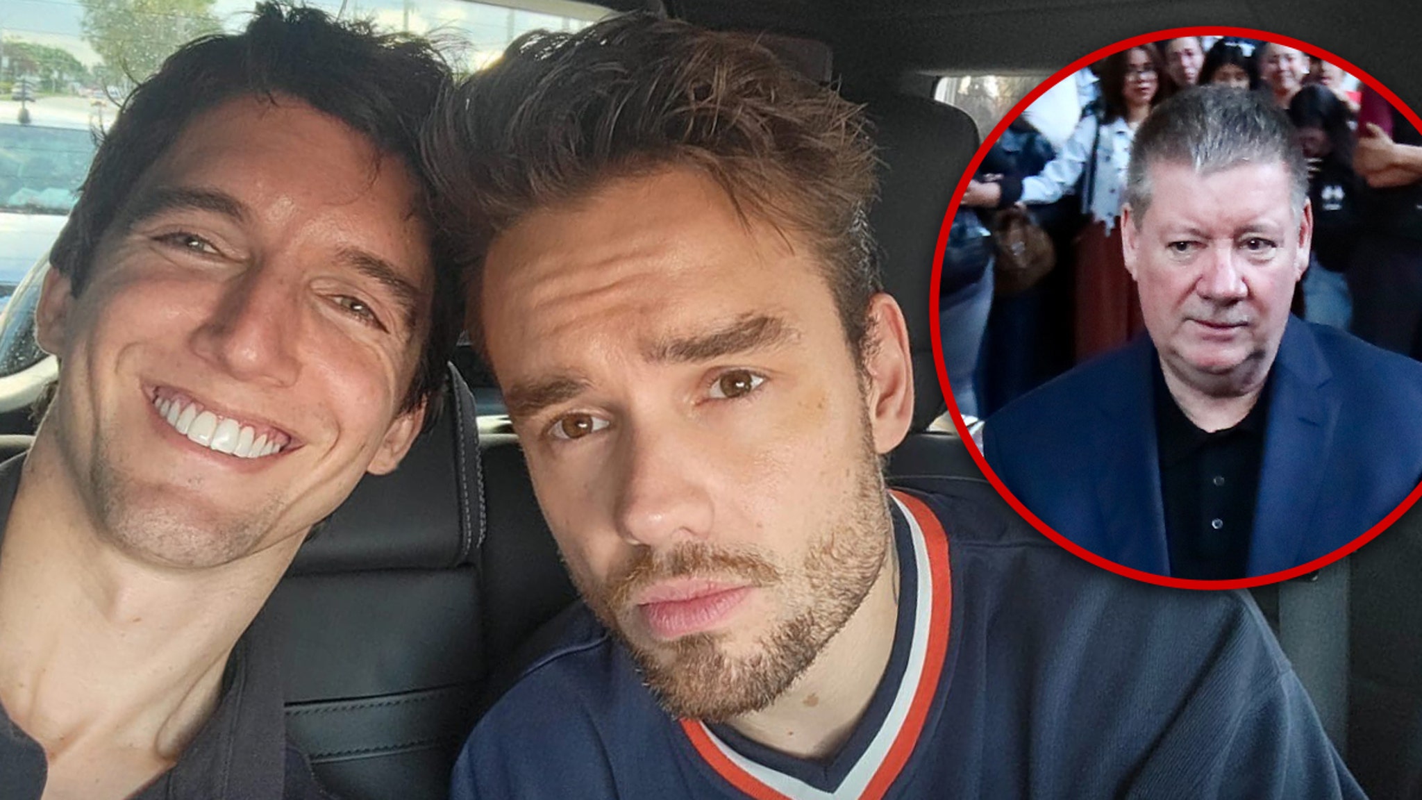 Liam Payne's boyfriend Roger Nores is suing Liam's father Geoff for defamation