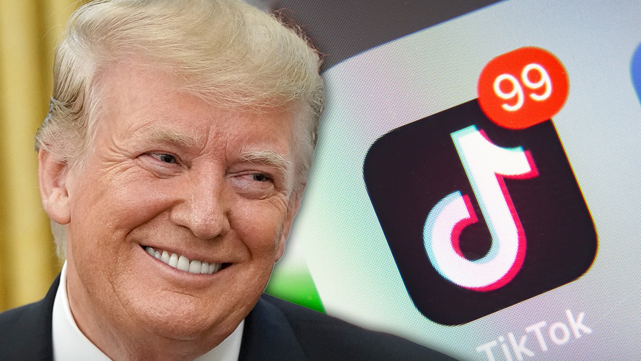 Donald Trump says he will “most likely” push through a 90-day TikTok extension