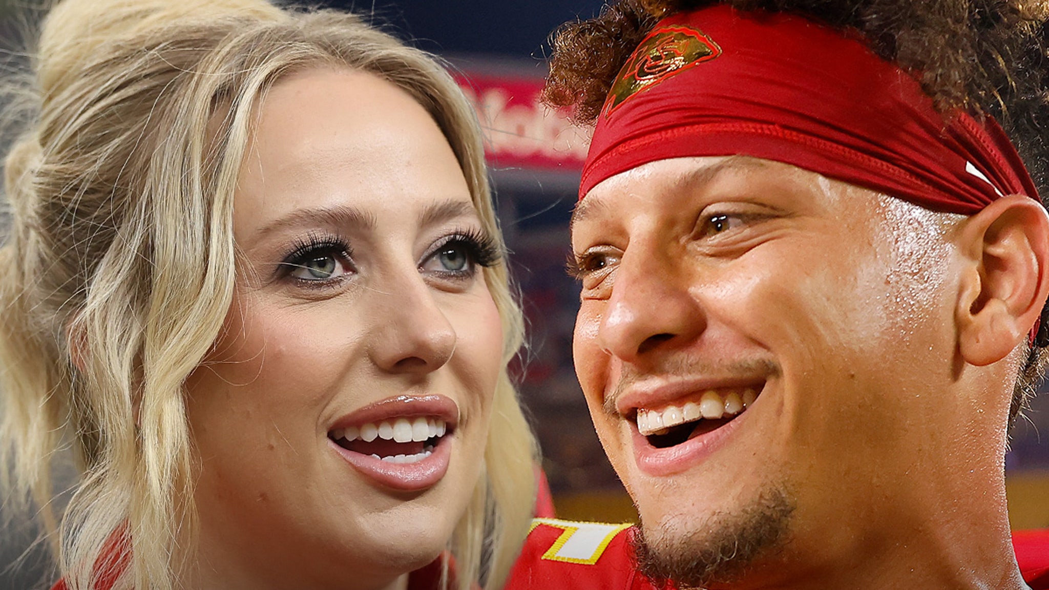 Patrick Mahomes' wife Brittany gives birth to baby No. 3