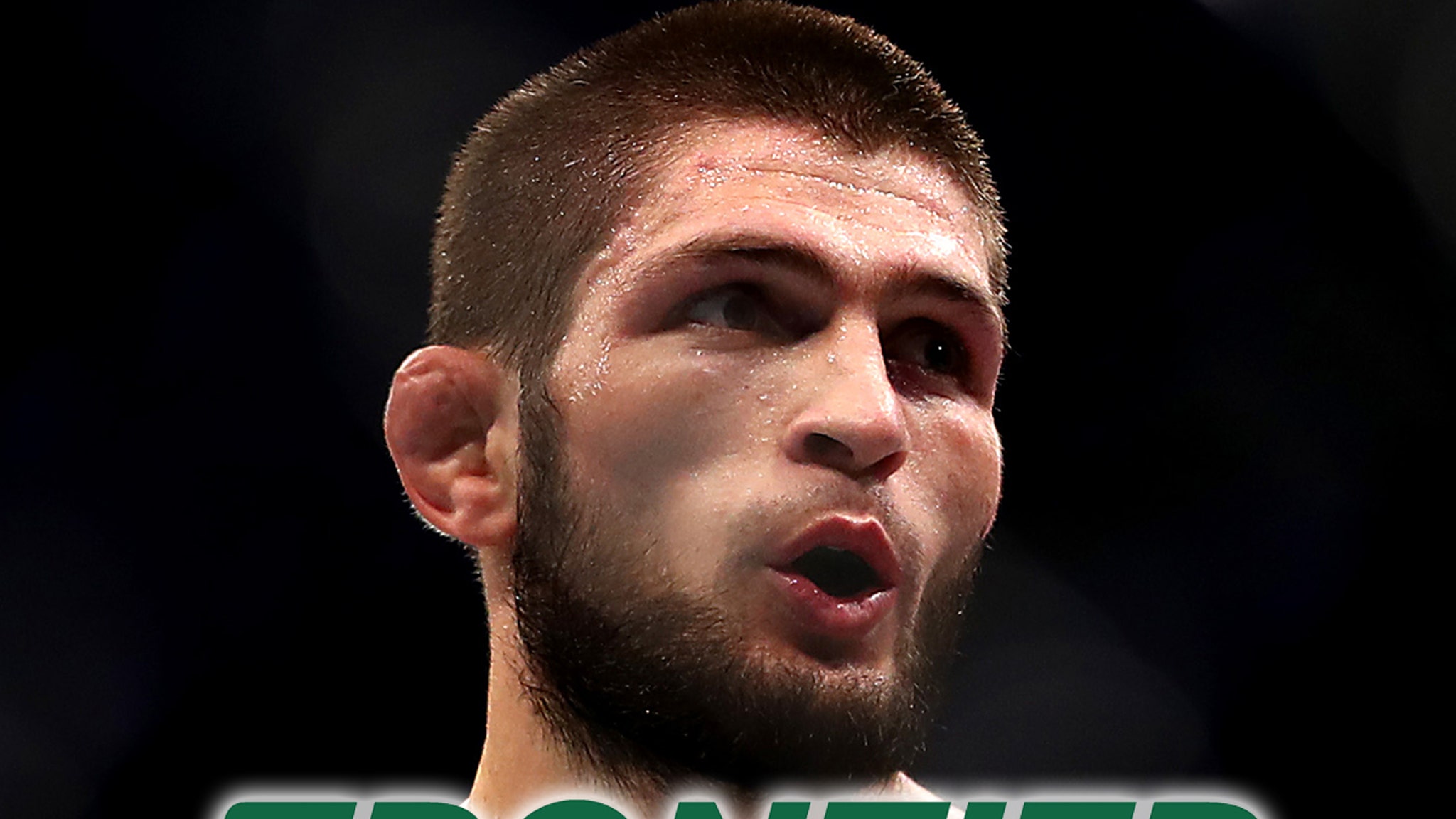 Frontier says Khabib Nurmagomedov ignored flight attendant, MMA legend denies