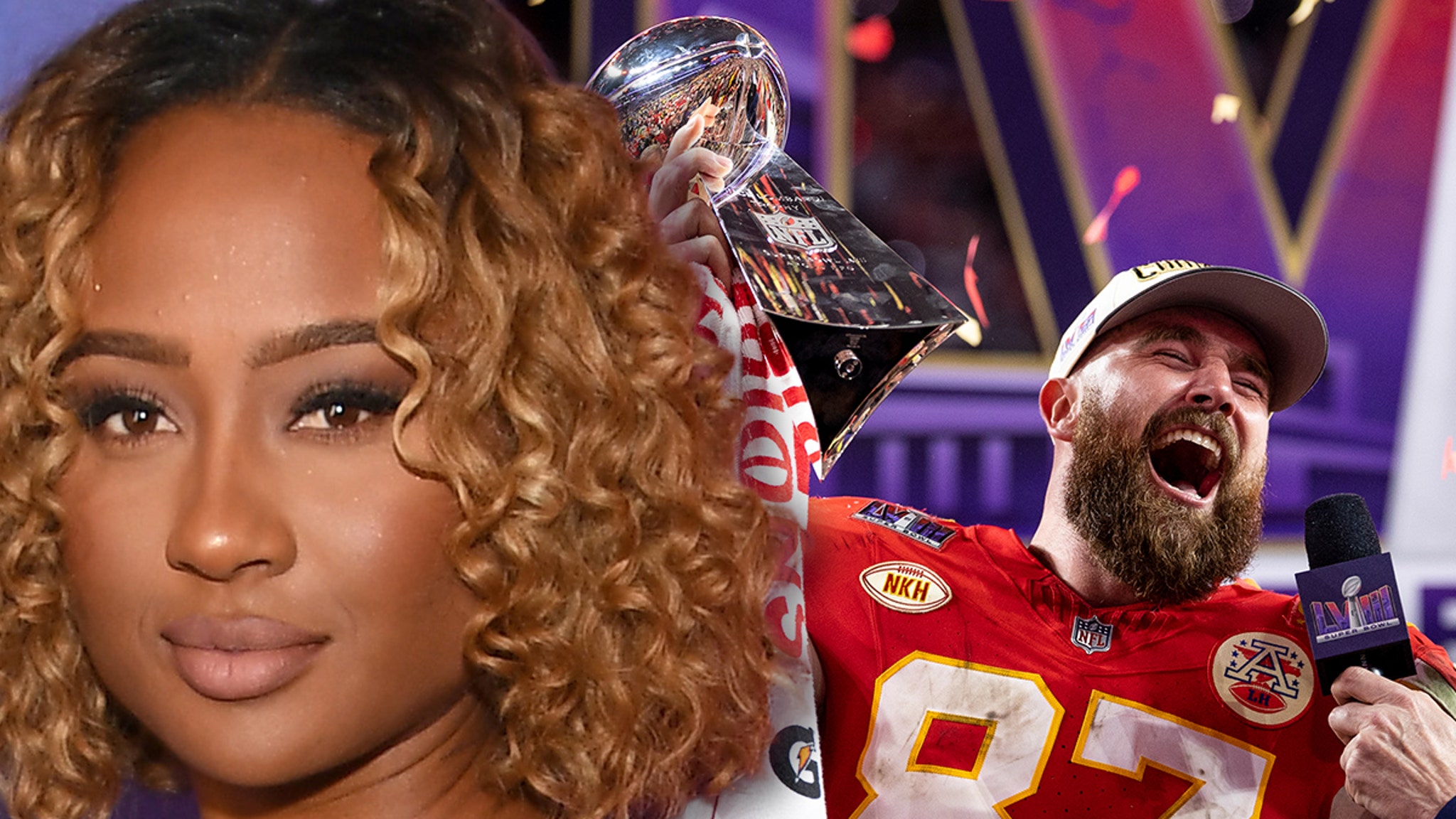 “Travis Kelce's ex is 'bored' with Chiefs' dominance and lobbies for Bills.”