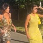 Bianca Censori's sister Angelina appears in bold clothing in Australia