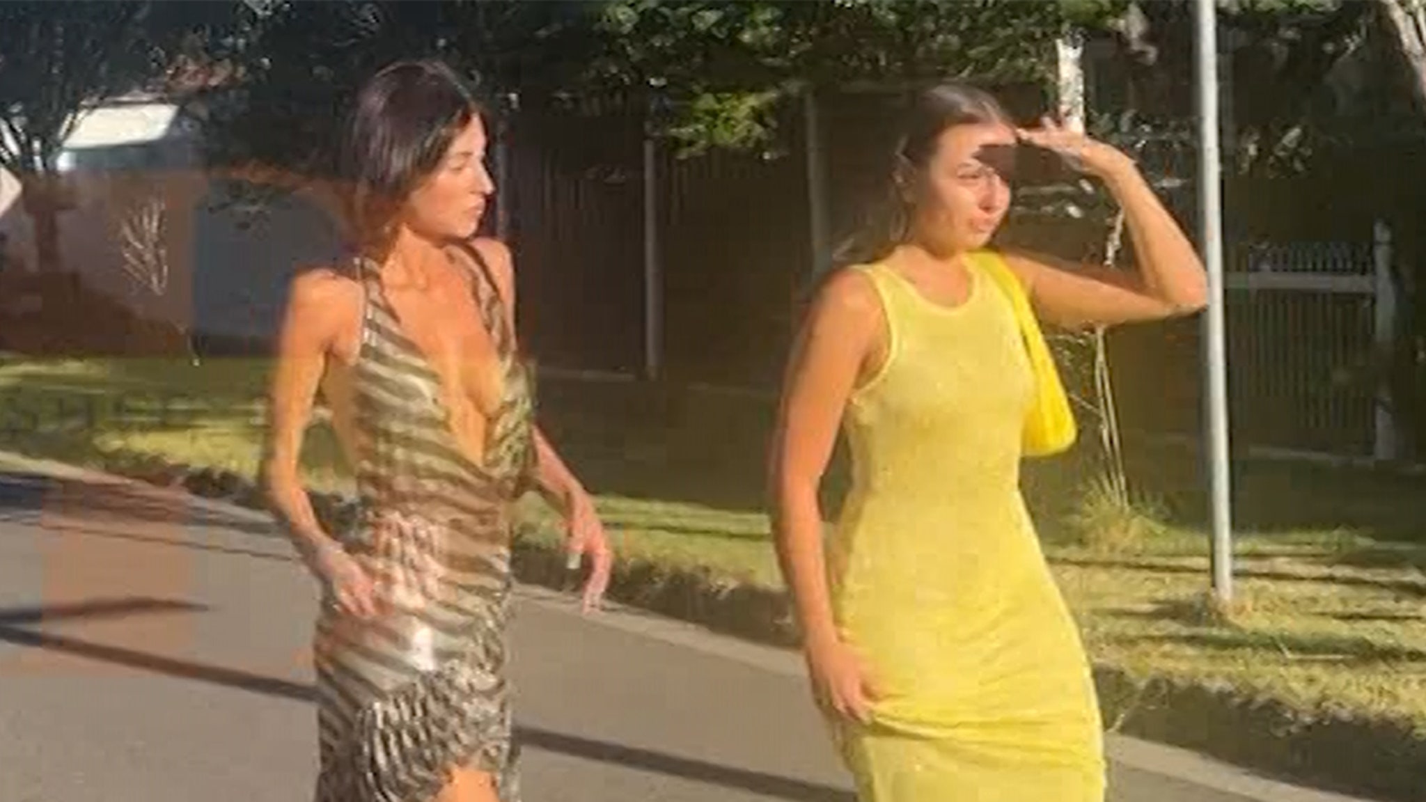 Bianca Censori's sister Angelina appears in bold clothing in Australia