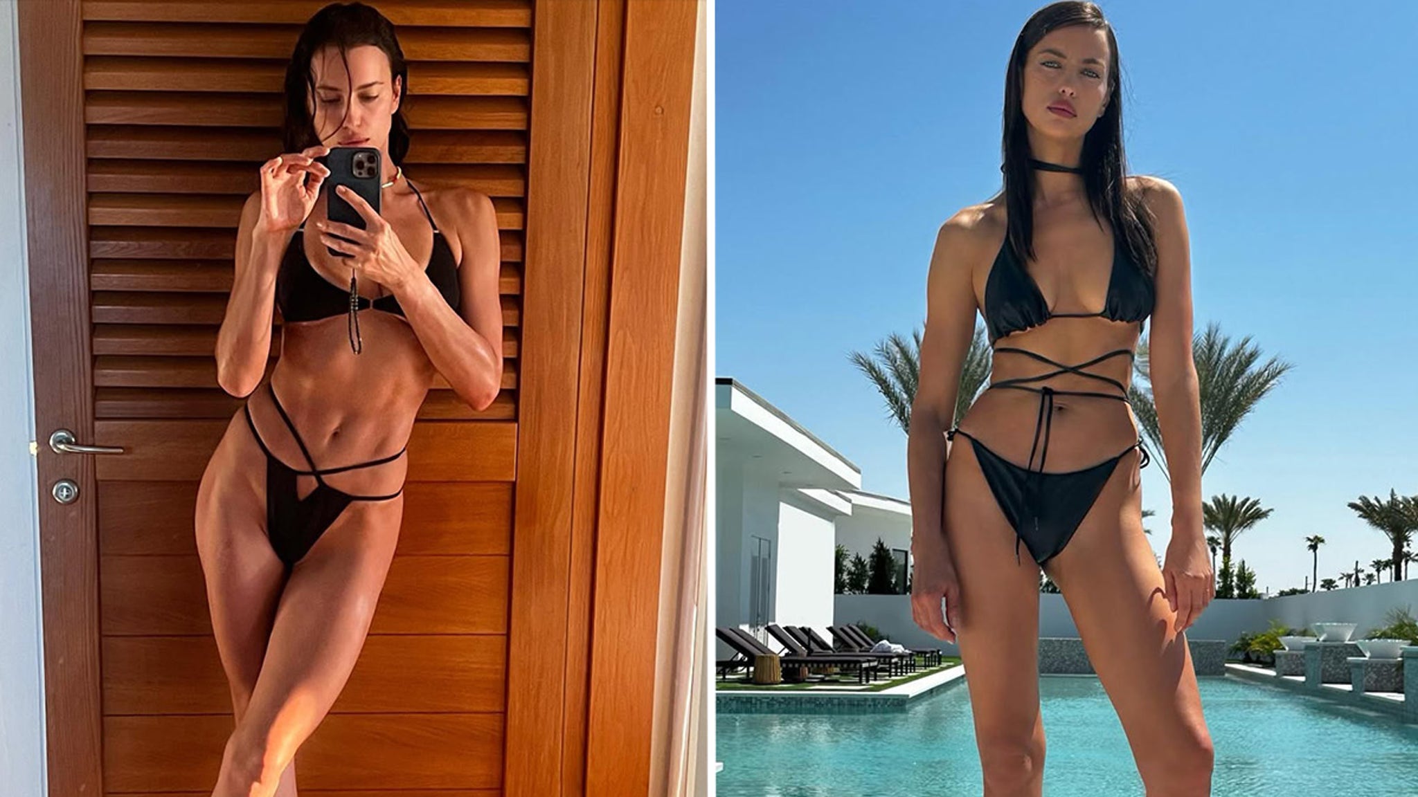 Irina Shayk Hot Shots celebrates her 39th birthday