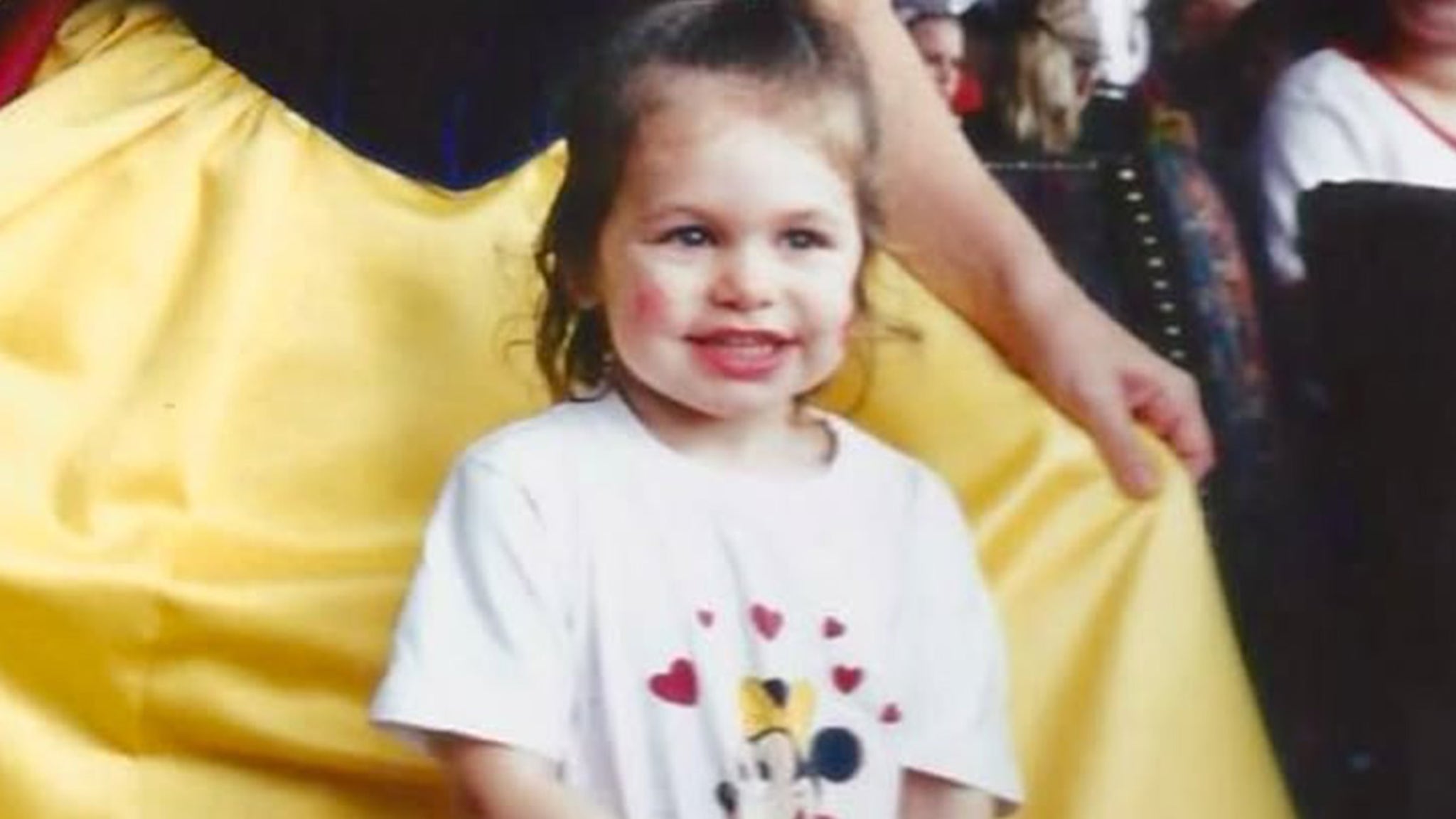 Guess who this little Disney princess became!