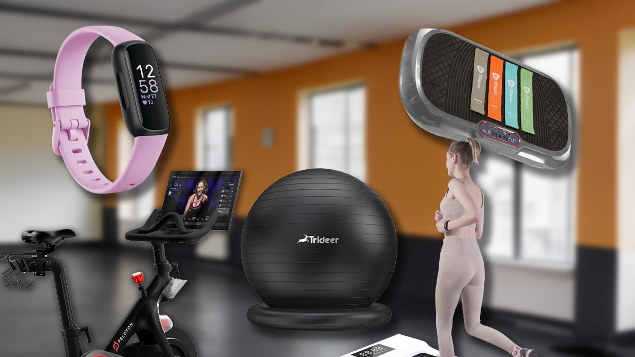 Fitness equipment to keep you in shape until 2025