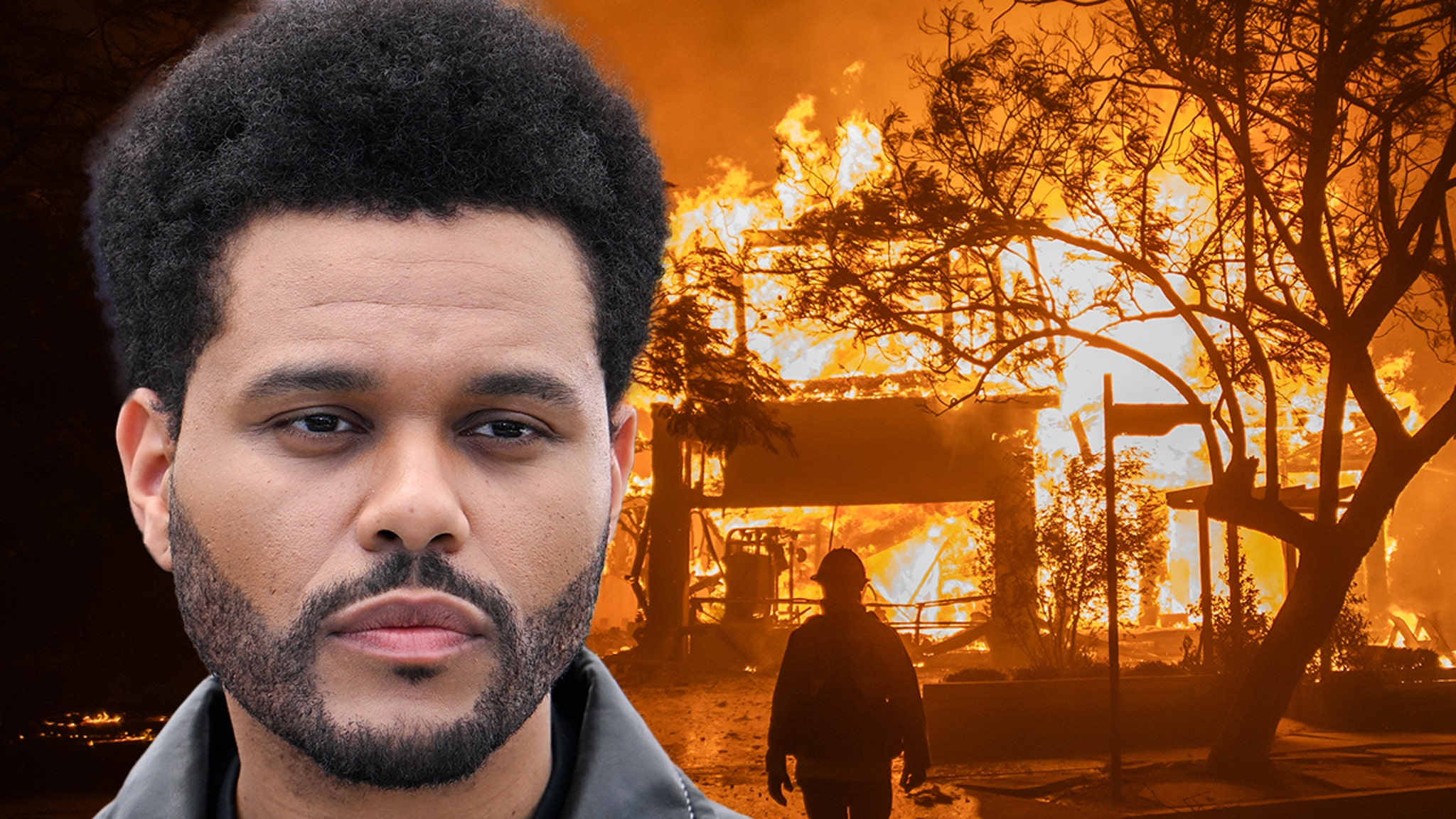 The Weeknd donates  million to LA Wildfire Relief