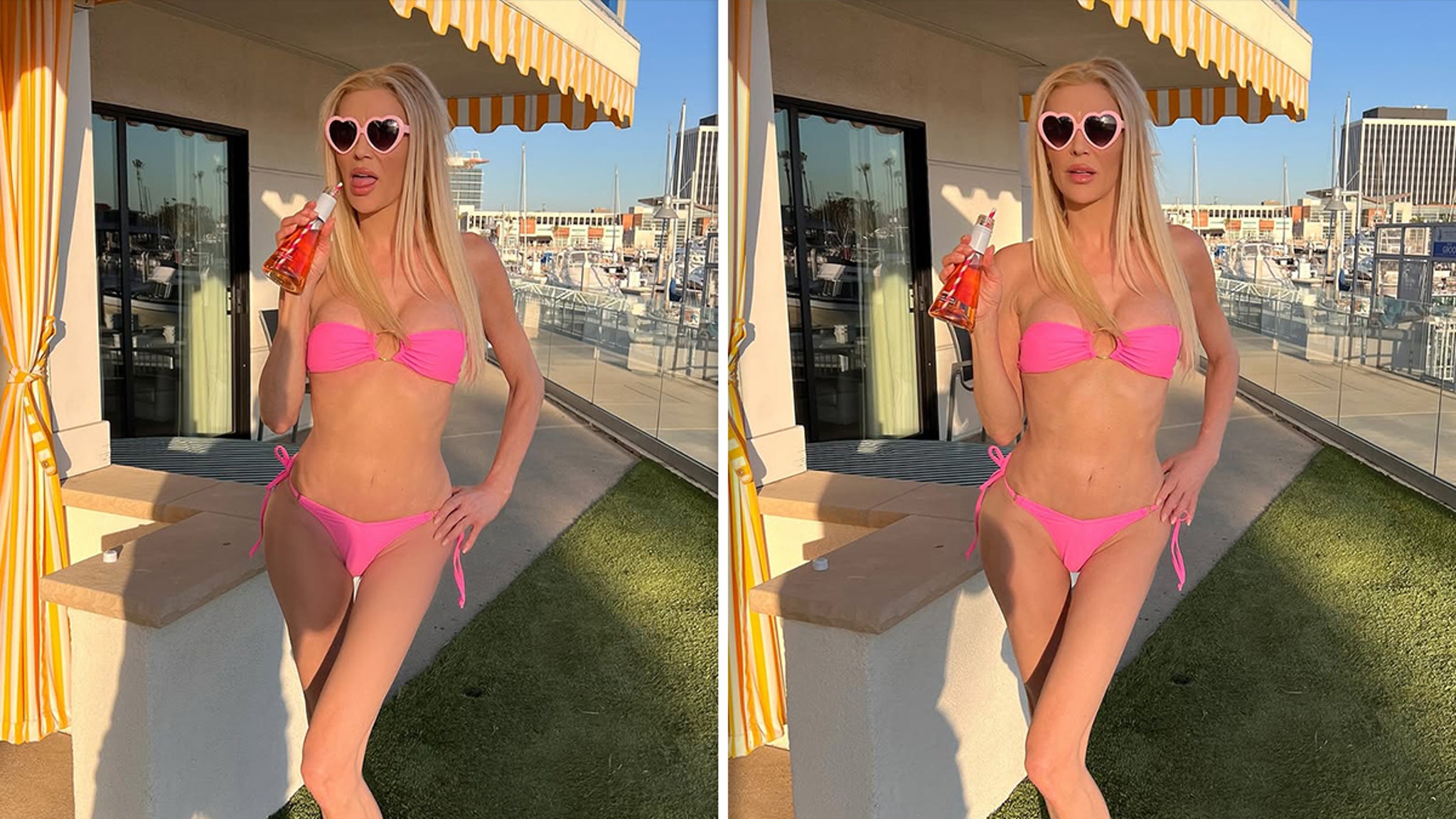 Brandi Glanville Stuns in new Bikini pictures for no sex creed