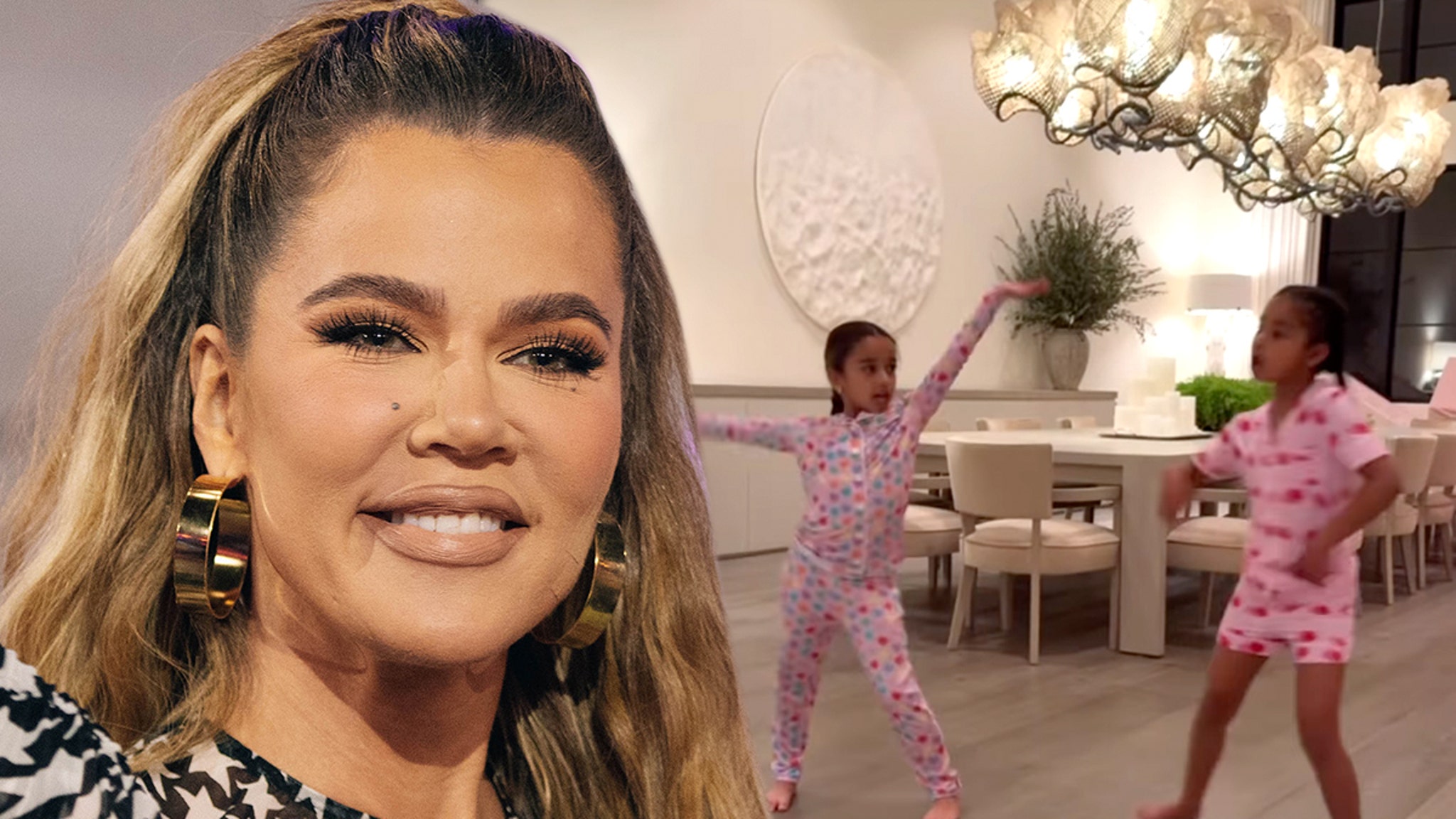 Khloe Kardashian shares and Dream's 'Nightly Routine' dance party