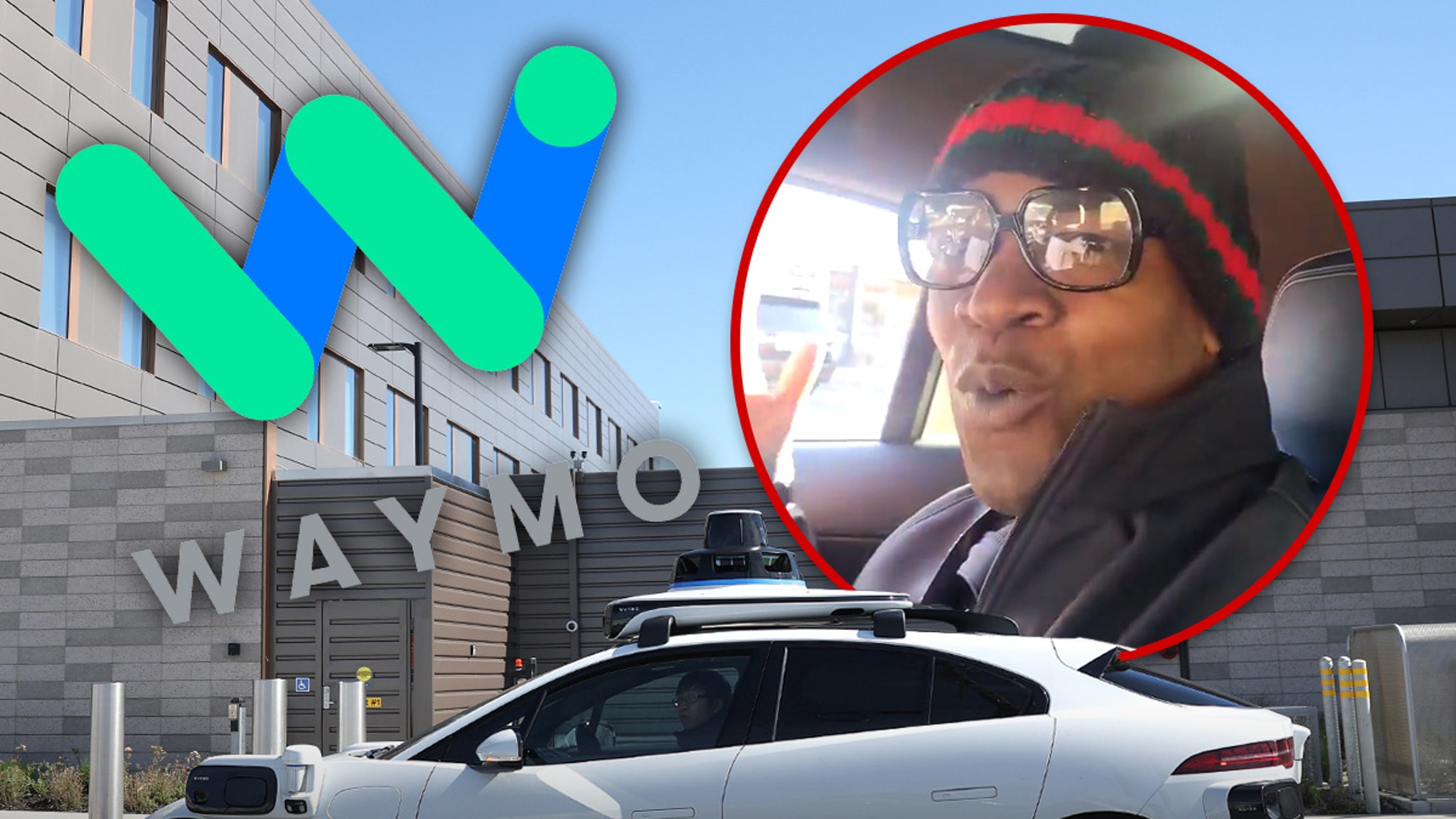 Waymo driverless car drives passengers in circles – VIDEO