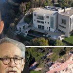 Tom Hanks and Steven Spielberg's Houses Spared by Fire.