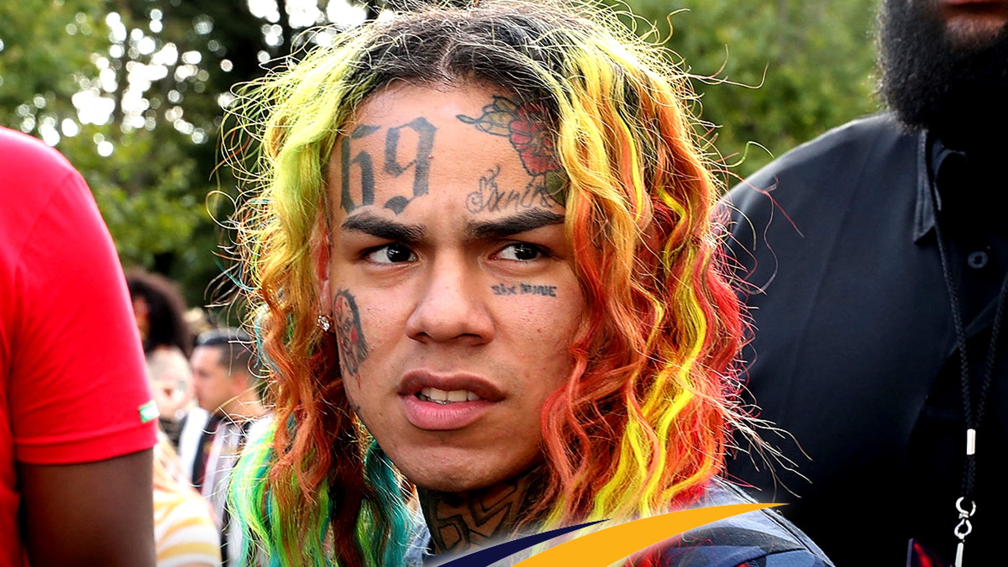 Tekashi 6ix9ine is suing LA Fitness for  million over a brutal gym brawl