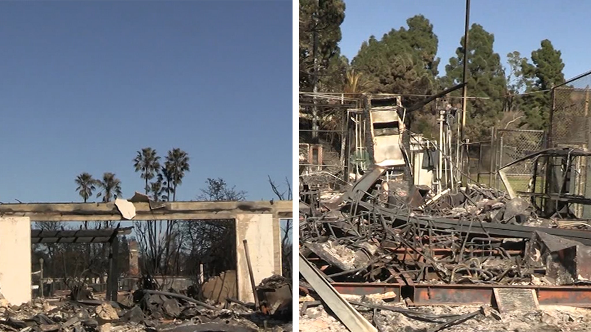 La forest fires claim legendary Pacific Palisades TV & Film Lots