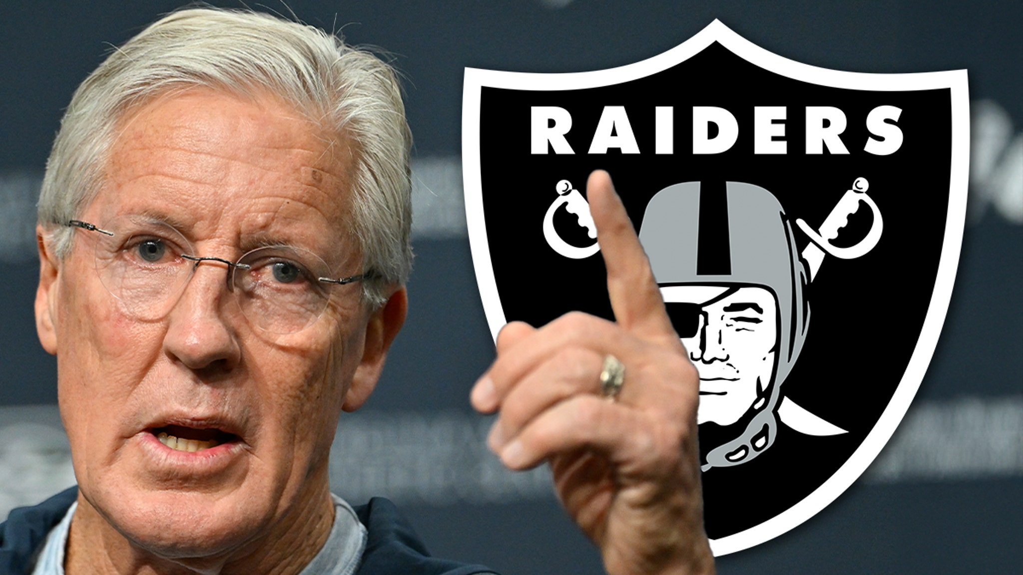 Pete Carroll agrees to be Las Vegas Raider's head coach