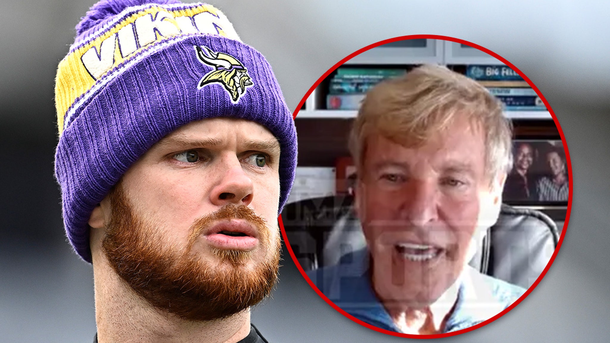 NFL agent Leigh Steinberg predicts Vikings will stick with Darnold despite poor playoff game