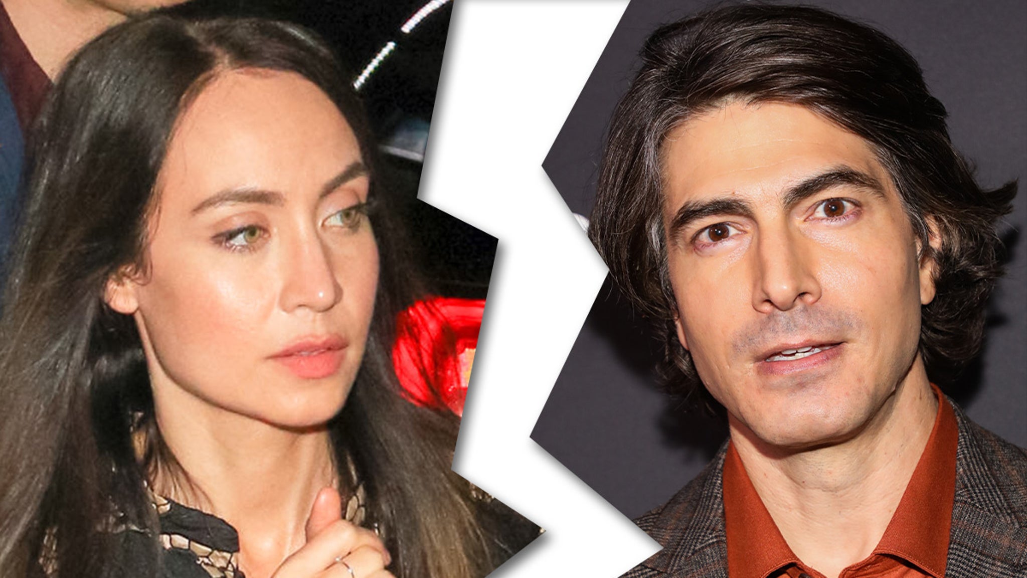 “Dexter” star Courtney Ford files for divorce from “Superman” Brandon Routh