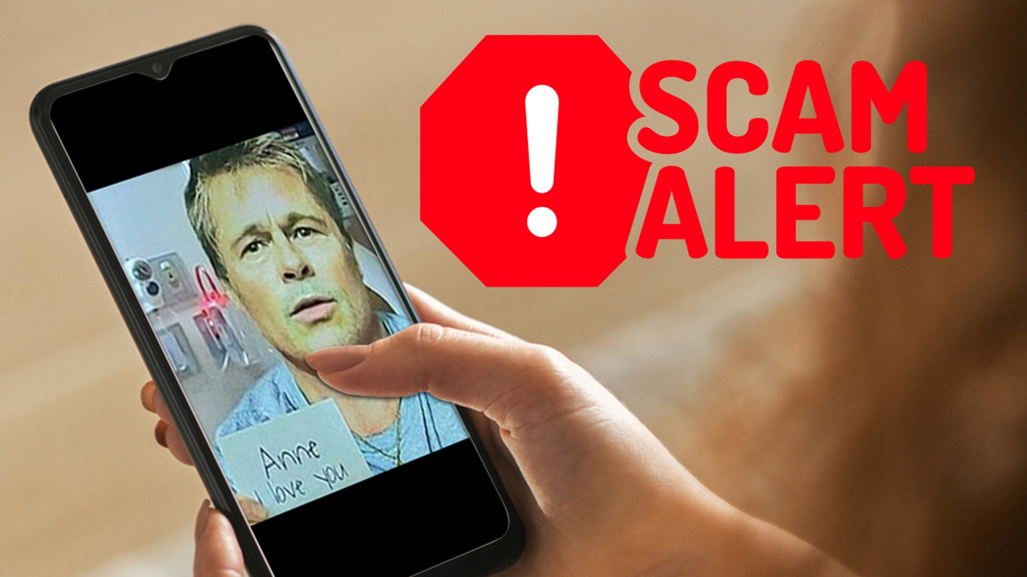 Fake pictures of Brad Pitt tricking wife into 0,000 romance scam