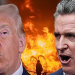 Donald Trump blames California Governor Newsom for the wildfires in Los Angeles