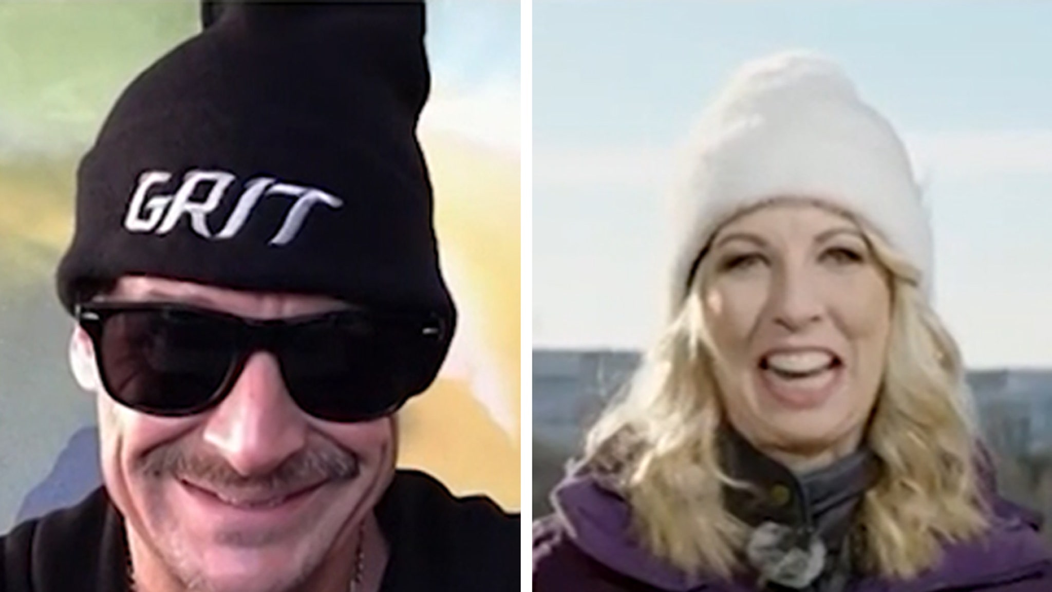 'Kid Rock' joins BBC Reporter in awkward pre-inauguration interview