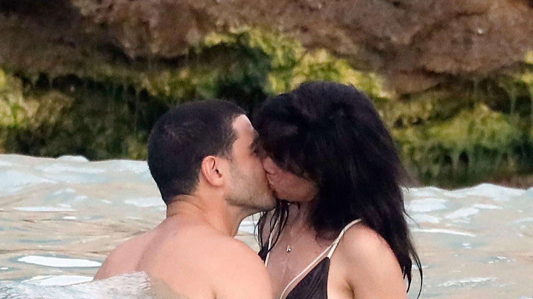 Camila Cabello packs on the PDA with Henry Junior Chalhoub in St. Barts