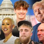 Logan and Jake Paul, Theo Von and other celebrities attend Trump's inauguration