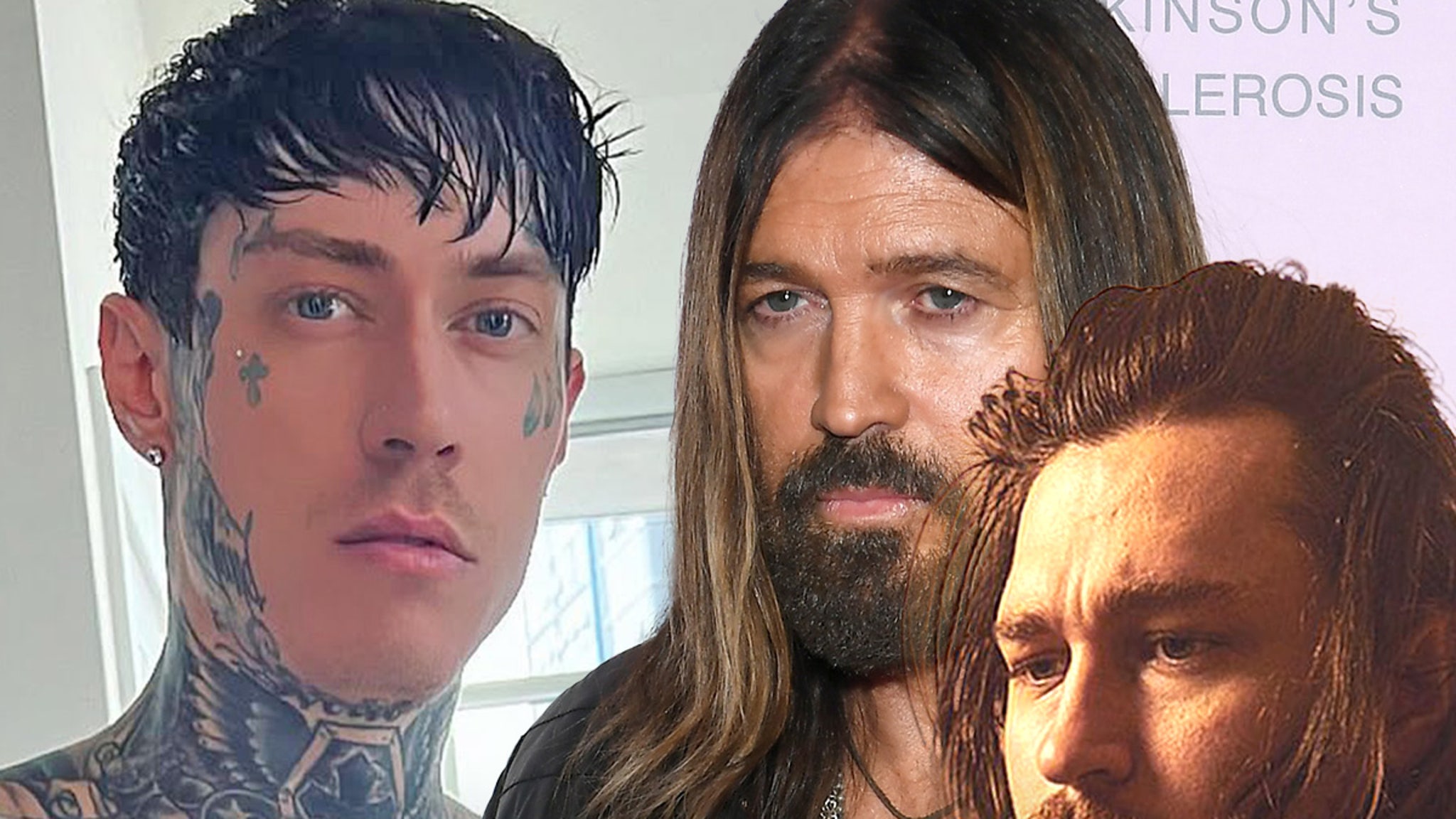 Trace Cyrus tears brain braison in the middle of Billy Ray Health