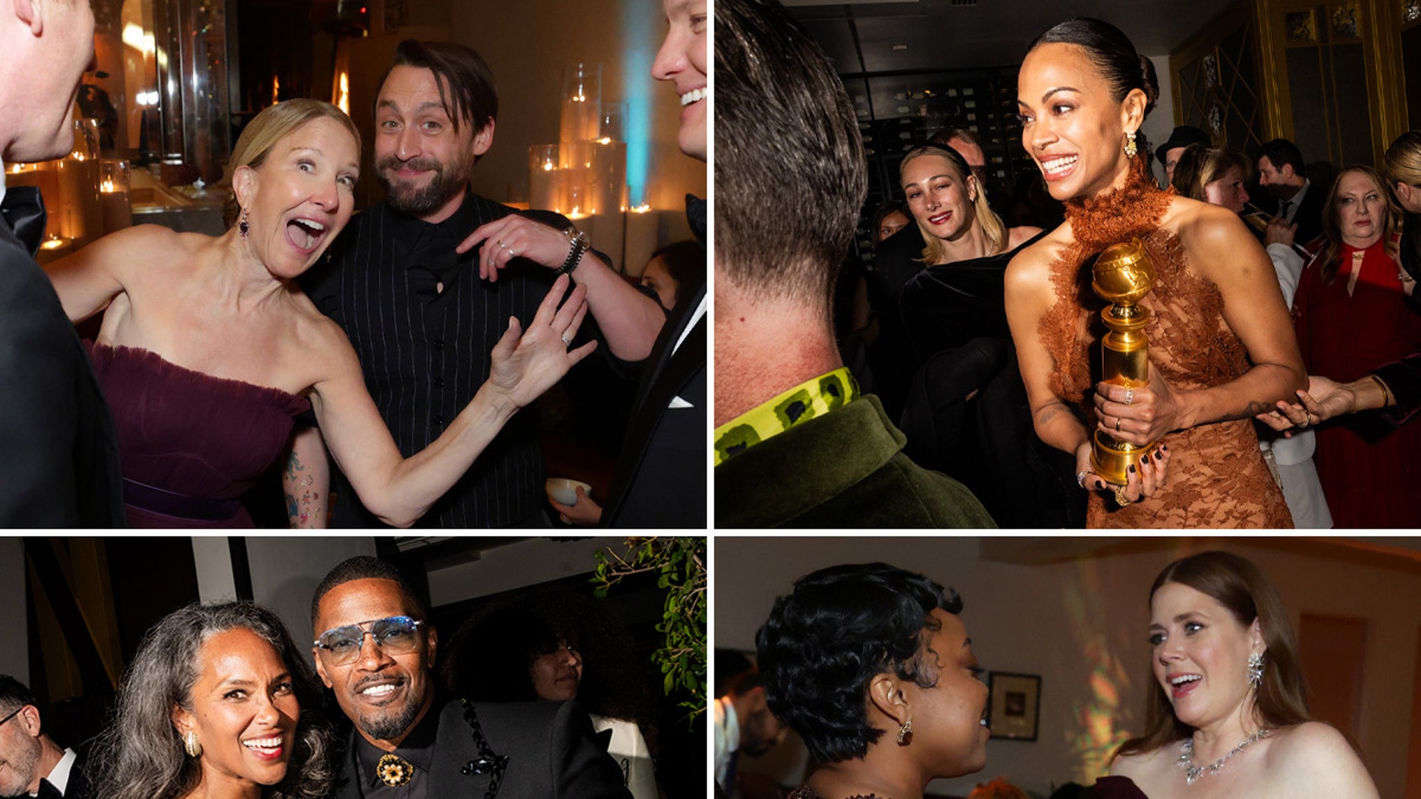 Golden Globes after-parties 2025, stars provide glamour, gossip and good vibes