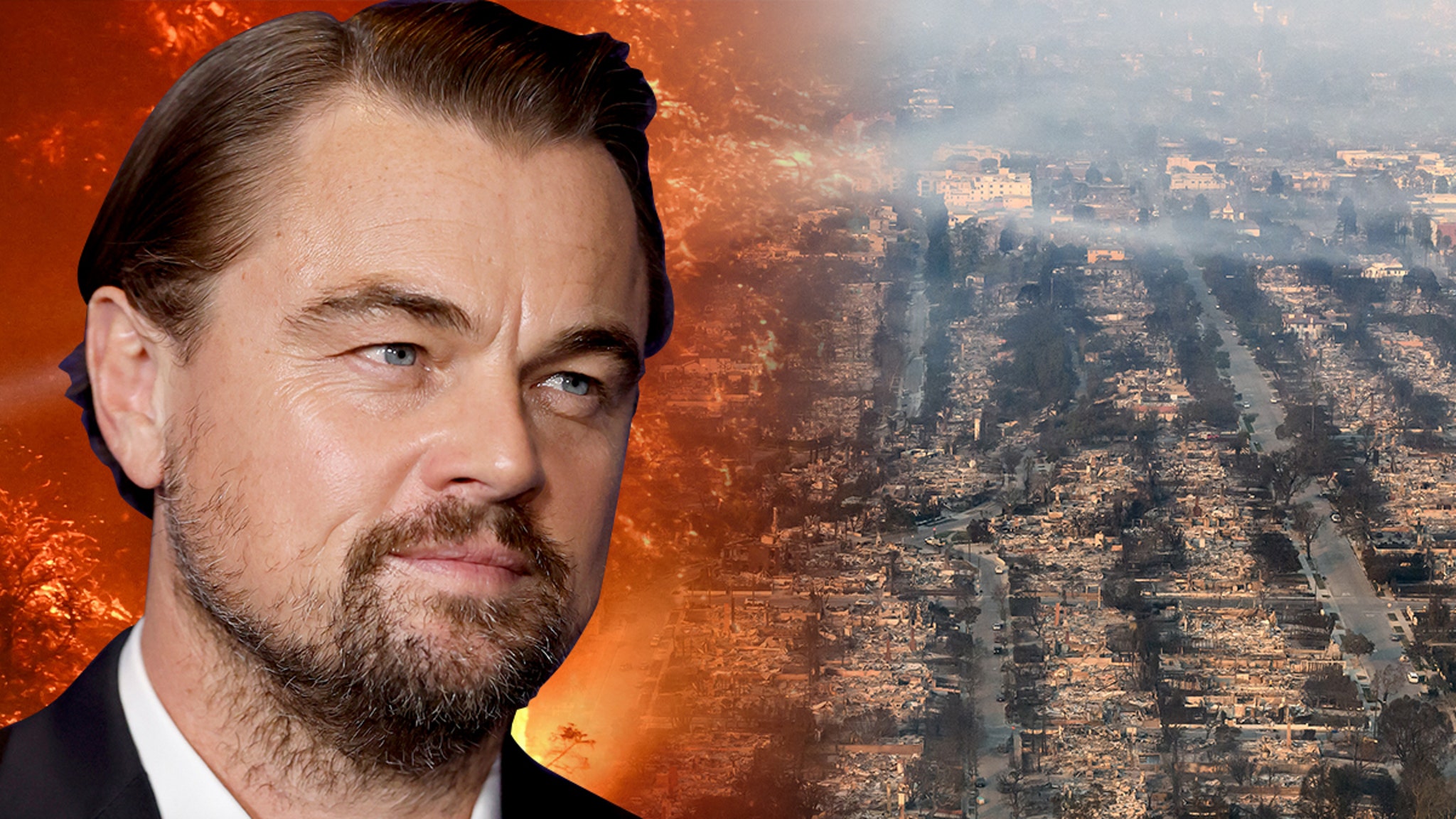 Leonardo DiCaprio donates  million to wildfire relief through his organization