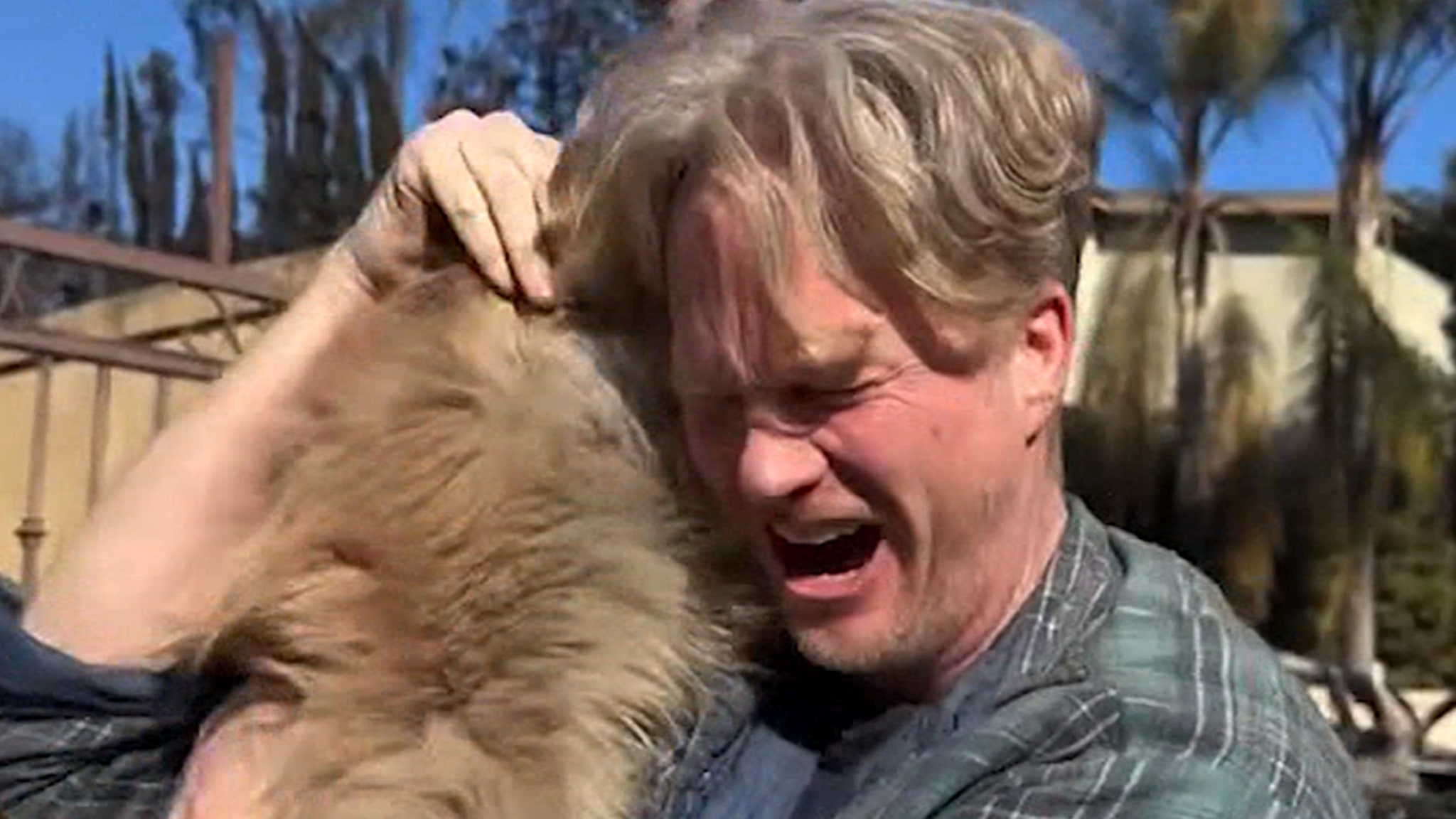 Pacific Palisades resident reunites with dog Oreo on video