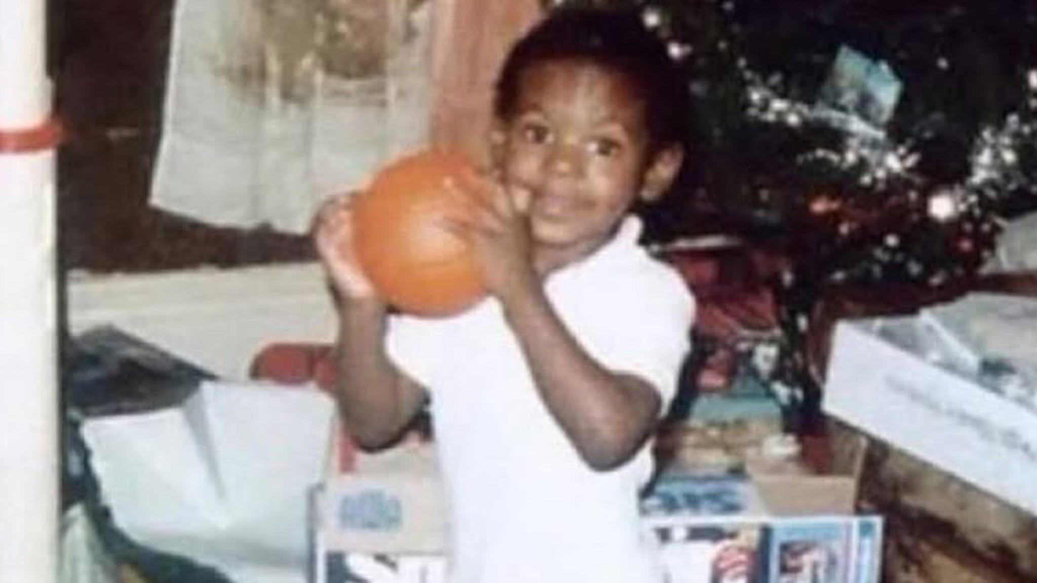 Guess who this little athlete became!