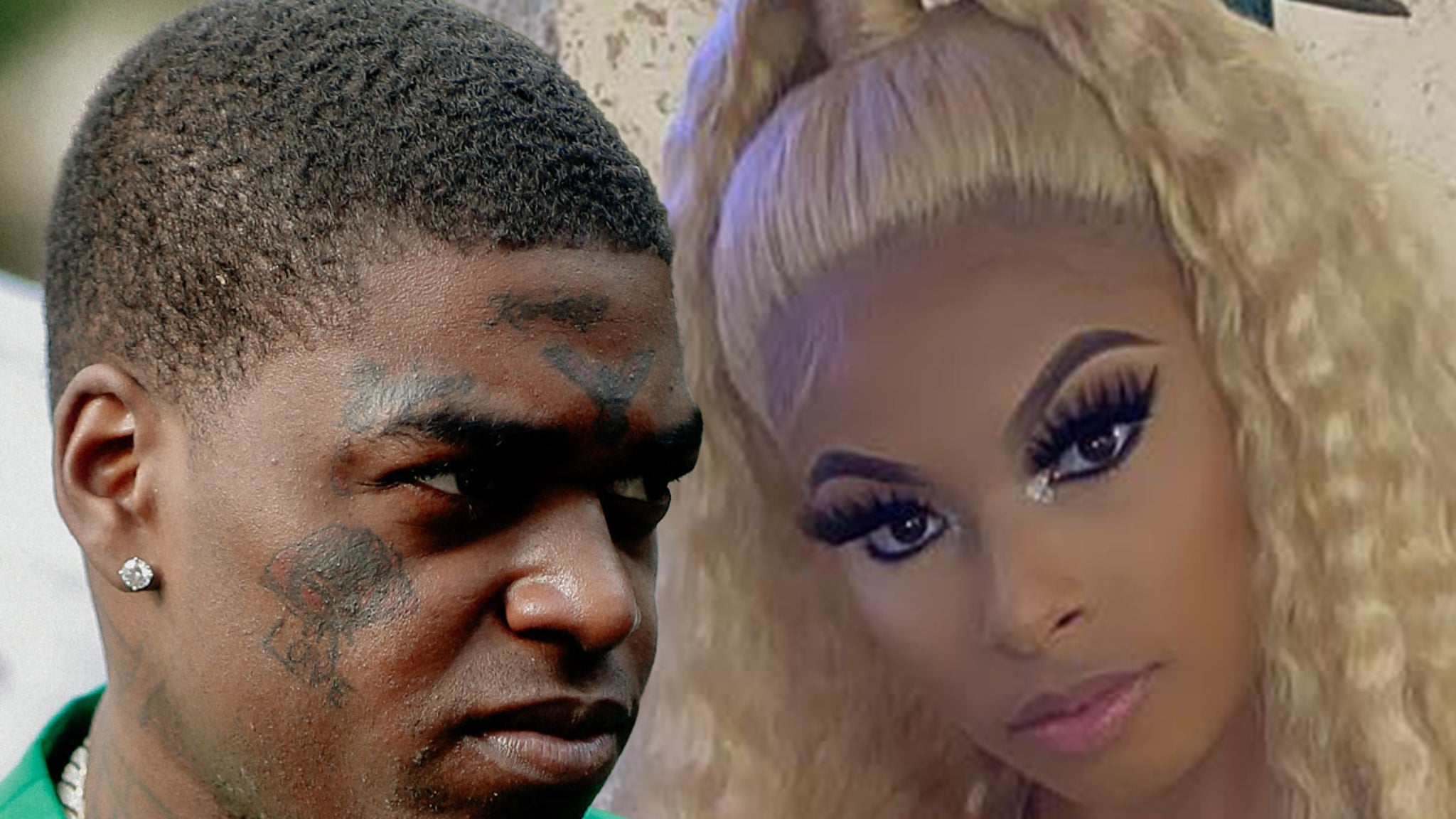 Kodak Blacks Baby Mama Sparks fights at the daughter's birthday party