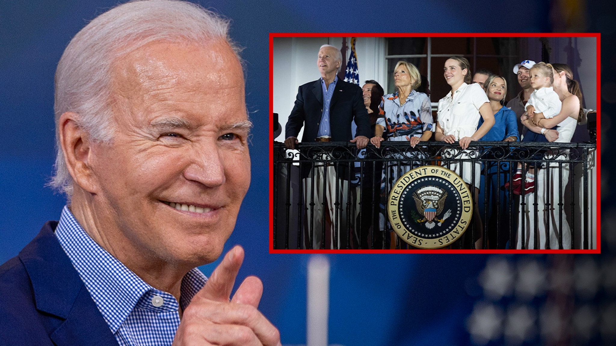 Joe Biden pardons other family members on his way home in the final act