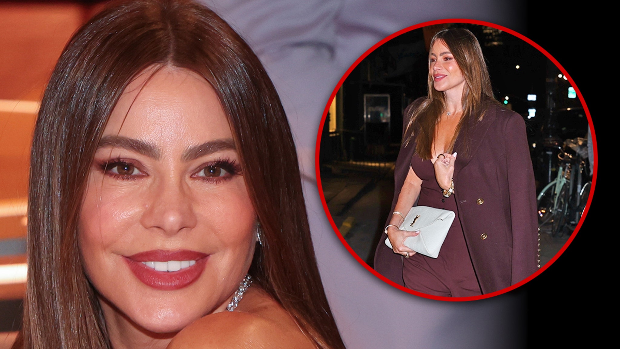 Sofia Vergara's solo outing in New York following speculation about Lewis Hamilton's date