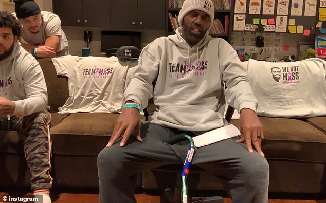 Randy Moss health update revealed as NFL legend continues battle with cancer