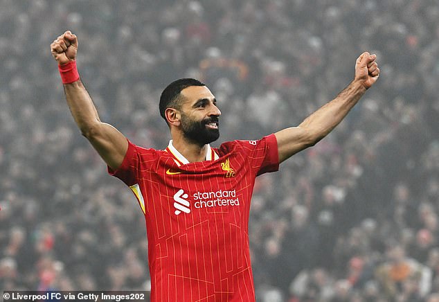 Revealed: The stats that prove Mohamed Salah is having the best season for an attacker in Premier League history – the Liverpool star makes THIRTY goal contributions before the new year.