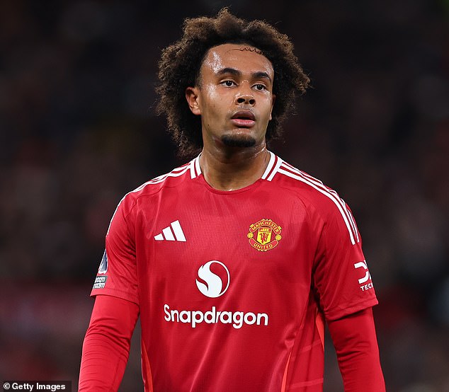 Joshua Zirkzee wanted by Serie A duo amid uncertainty over his future at Man United under Ruben Amorim