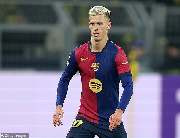 Barcelona's bid to register Dani Olmo is officially REJECTED by LaLiga – but the Catalan giants refuse to give up hope of maintaining their Premier League target as the deadline approaches.