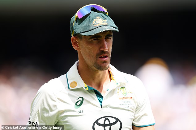 Australian quick Mitchell Starc sent for back scans amid speculation over team changes for Sydney test