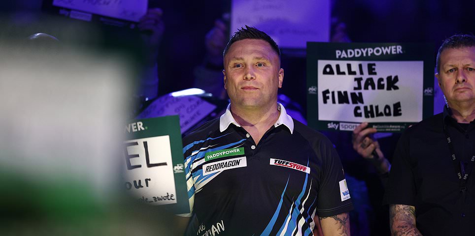 Chris Dobey vs Gerwyn Price – World Darts Championship: Live results and set-by-set updates as first two quarter-finals begin