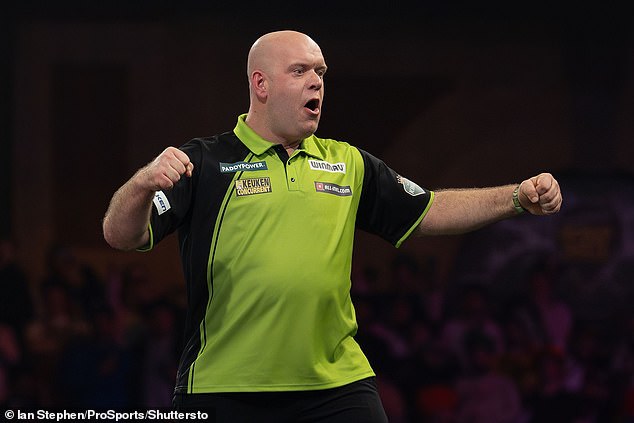 Michael van Gerwen accuses Chris Dobey of talking 'nonsense' ahead of World Championship semi-final after beating Callan Rydz in Ally Pally thriller