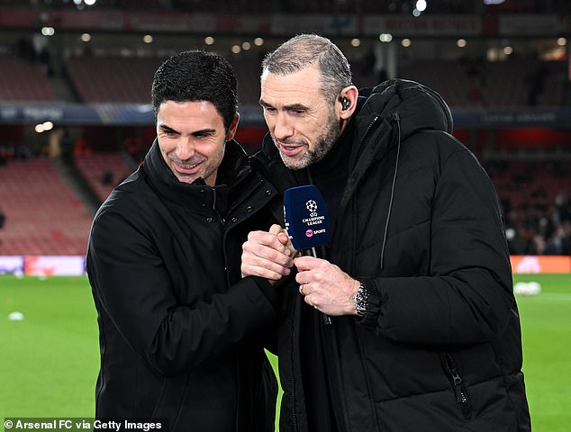 Martin Keown claims Arsenal sent a message to league leaders Liverpool after coming from behind to beat Brentford, while Gabriel Martinelli reveals Gunners' plan for coping without Bukayo Saka