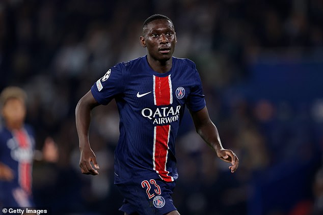 Surprise Premier League side 'enter race for PSG striker Randal Kolo Muani' after Man United and Tottenham show interest in French star