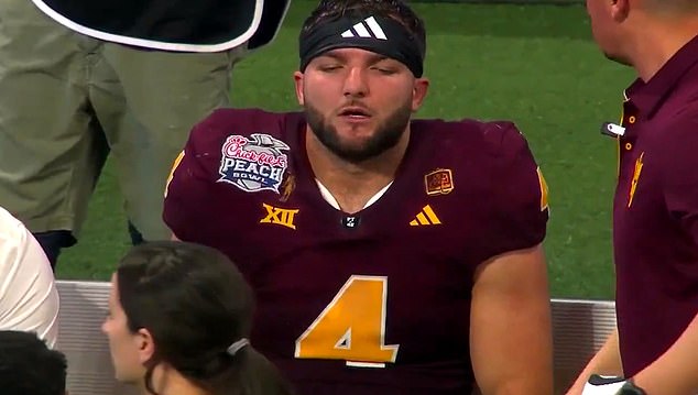 Arizona State star Cam Skattebo reveals why he was 'vomiting profusely' during dramatic loss at Texas