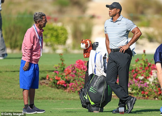 Tiger Woods pays tribute to golf legend Steve DiMeglio after the iconic writer died aged 63 following a battle with cancer.