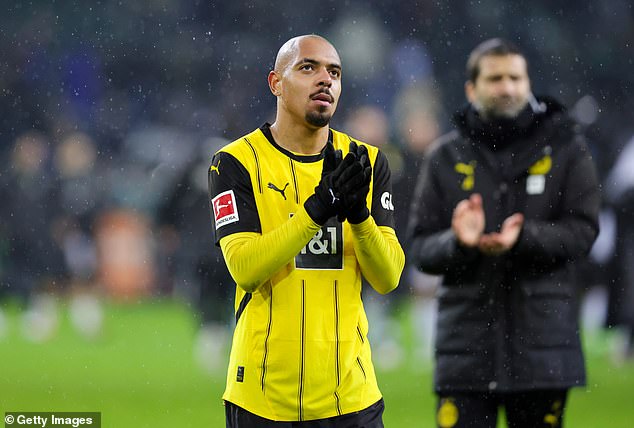 Aston Villa in talks with Borussia Dortmund to sign Donyell Malen but Unai Emery's side see initial offer of £15m plus bonuses rejected